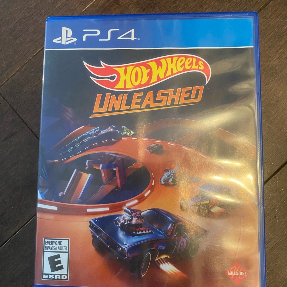 Hot Wheels Unleashed for PS4 - Blue